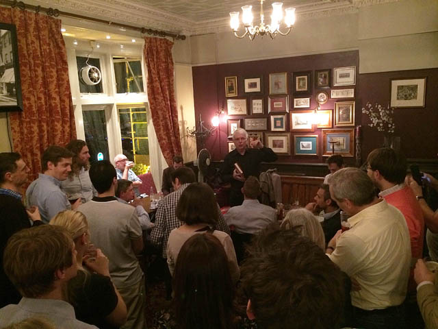 Jeff Sutherland Speaking at London Book Launch